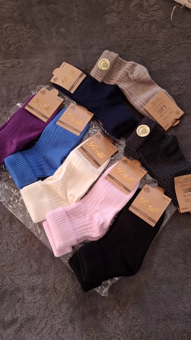 KADIN KIŞLIK ÇORAP - Görsel 2