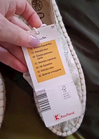 ALMANYA Espadril - Görsel 10