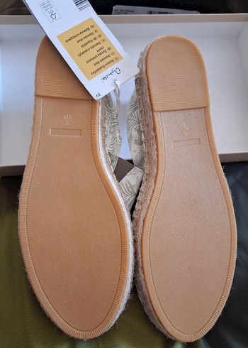 ALMANYA Espadril - Görsel 4