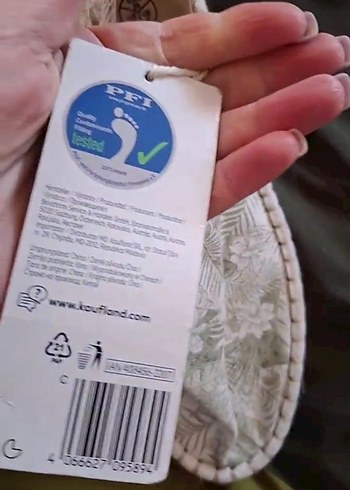 ALMANYA Espadril - Görsel 9