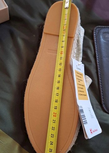 ALMANYA Espadril - Görsel 7