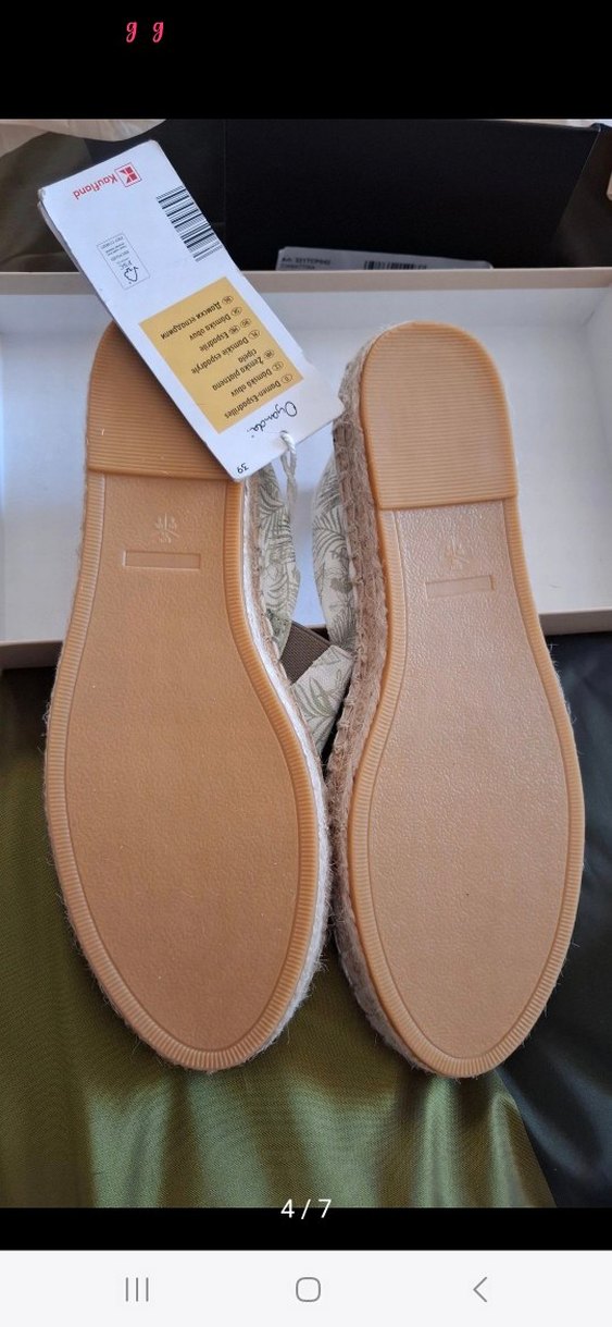 ALMANYA Espadril - Görsel 4