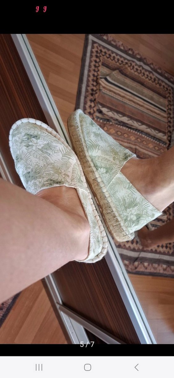 ALMANYA Espadril - Görsel 5