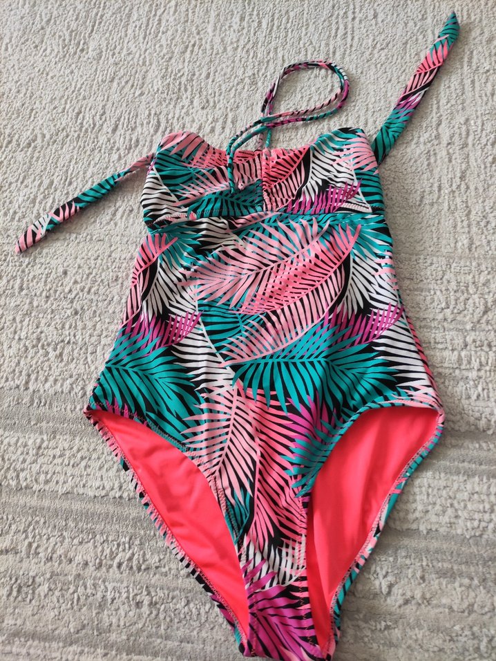 Renkli Bağcıklı Bohem Mayo - Görsel 2