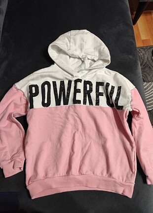 Kız çocuk sweatshirt pembe 
