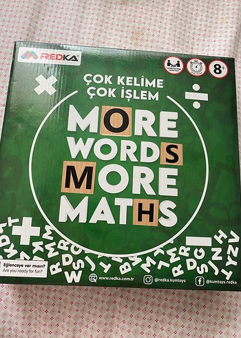 Çok Kelime Çok İşlem Board Game