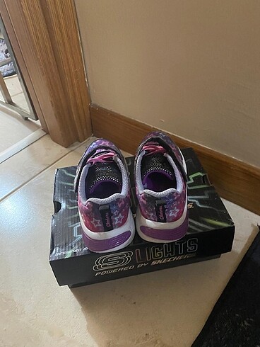 25 Beden pembe Renk Skechers spor ayakkabı