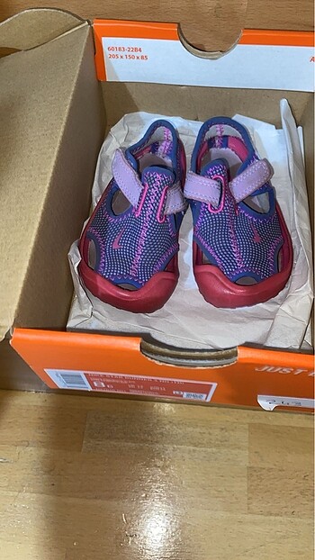 20 Beden Nike sandalet