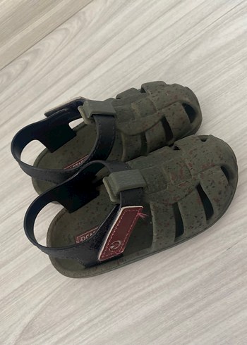 Vicco Koyu Yeşil Erkek Çocuk Kayışlı Sandalet