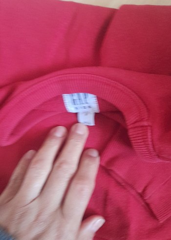 Kırmızı GAP Erkek Sweatshirt - Görsel 2