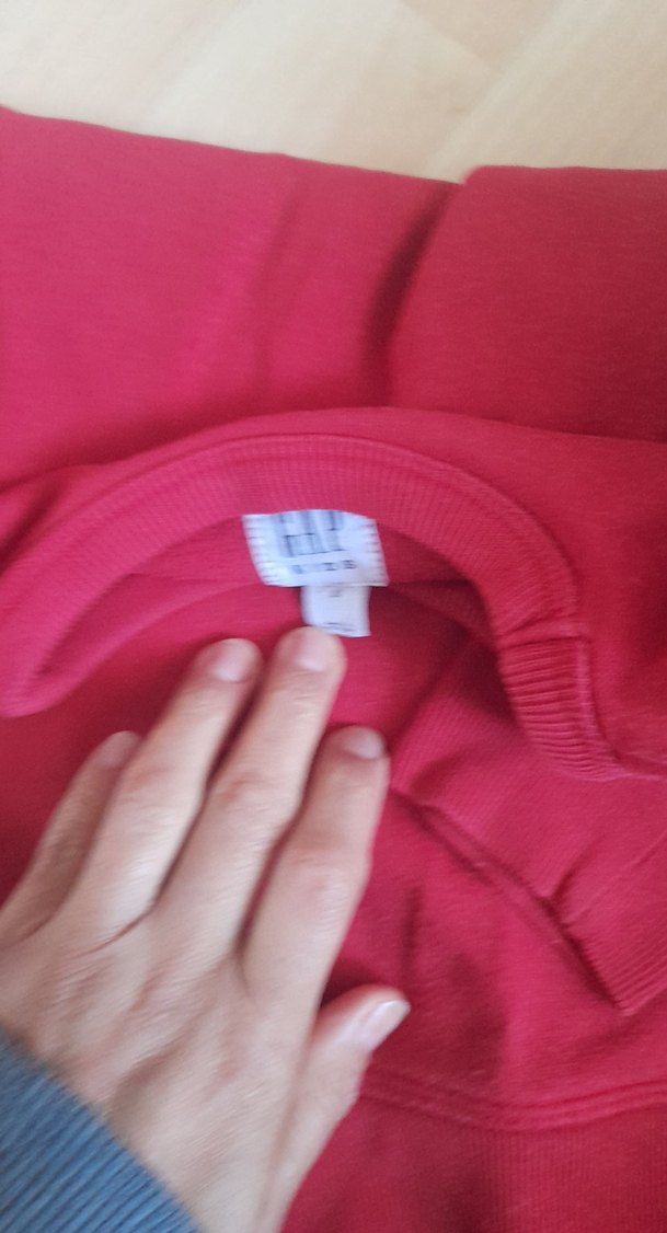 Kırmızı GAP Erkek Sweatshirt - Görsel 2