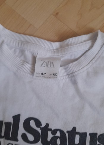 Beyaz Erkek Tişörtü, Kısa Kollu, Baskılı - Görsel 2