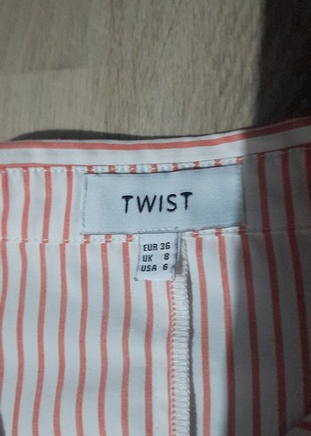 Pembe Nakışlı Kısa Uzun Kollu Kadın Gömlek - Görsel 4