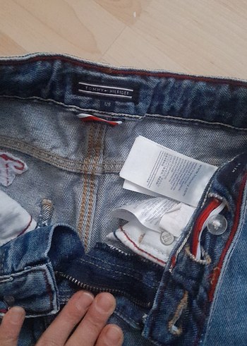 kız Çocuk Gri Denim Pantolon - Görsel 3