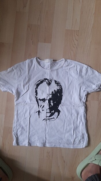 Ataturk baskılı tshirt