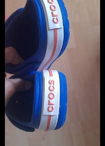 30 Beden mavi Renk Crocs çocuk 