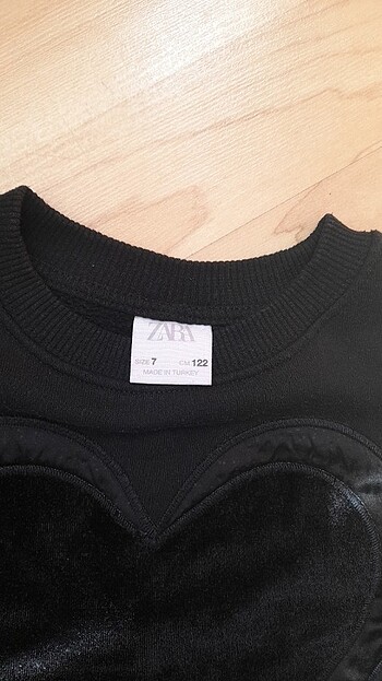 Zara Kız üst 