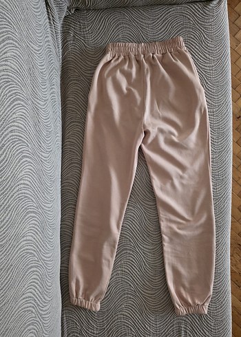 Gül Kurusu Süper Yüksek Bel  Kadın Eşofman Altı - Görsel 3