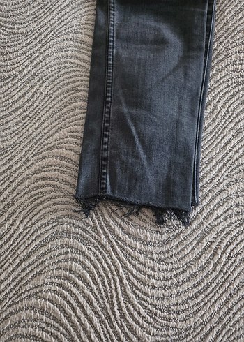 LTB Koyu Gri Kadın Yüksek Bel Süper Skinny Kot Pantolon - Görsel 3