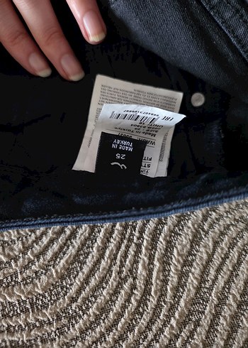 LTB Yüksek Bel Geniş Paça Kadın Jean Pantolon - Görsel 4