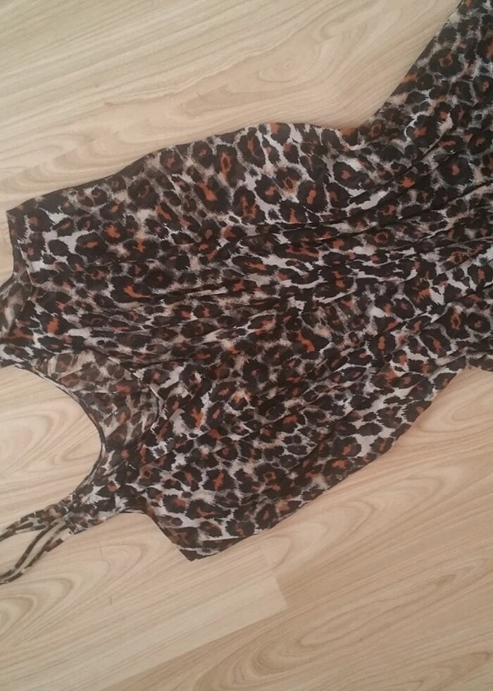 H&M markalı tül elbise - Görsel 2