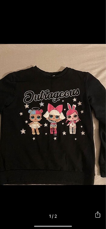 Çocuk lol bebekli sweat