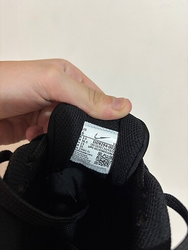 36,5 Beden siyah Renk Nike kadın koşu ayakkabısı