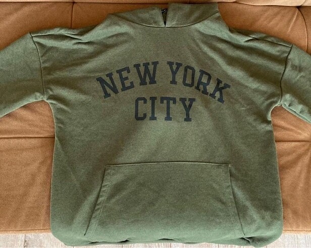 Trendyol & Milla Trendyol Man Sweatshirt Haki S Sıfır