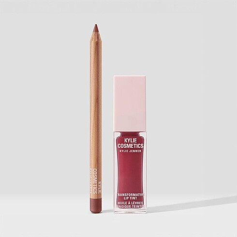 Kylie cosmetics lip tint + liner