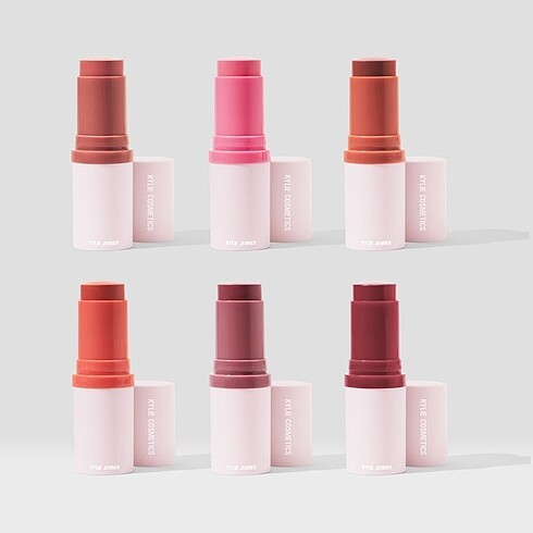 Kylie cosmetics powder blush stick allık