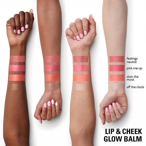 Beden Kylie cosmetics lip and cheek glow balm