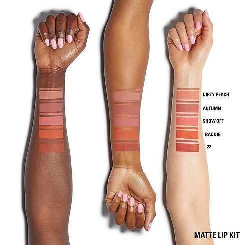 Beden çeşitli Renk Kylie Cosmetics Matte Lip Kit