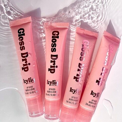 Kylie cosmetics gloss drip