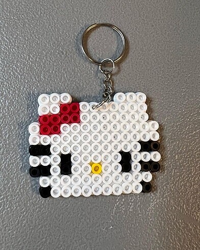 Hello Kitty Anahtarlık El Yapımı