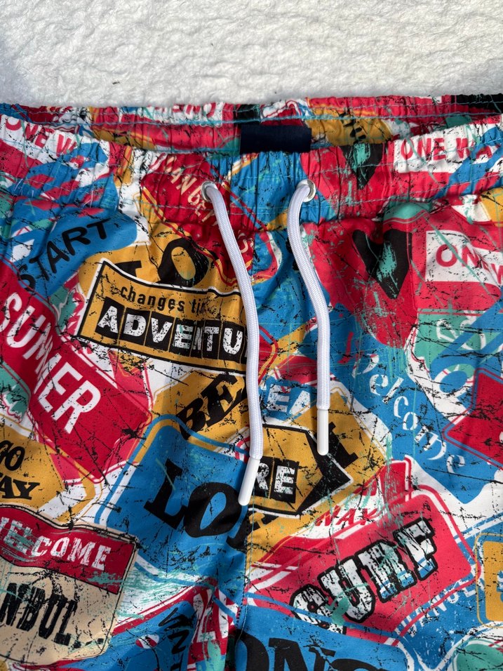 Erkek deniz şortu - Görsel 2