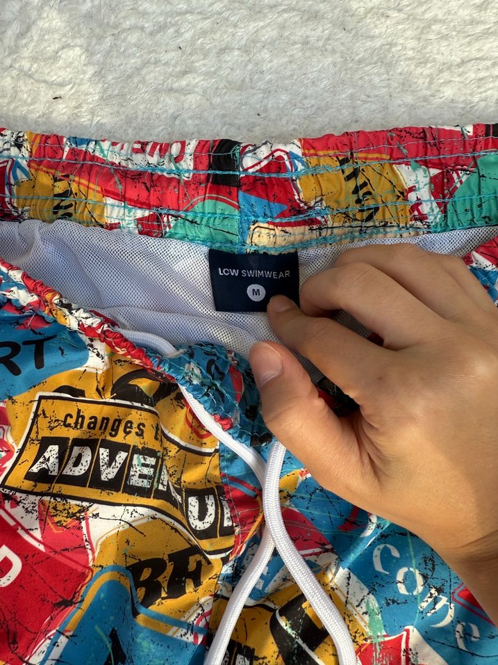 Erkek deniz şortu - Görsel 3