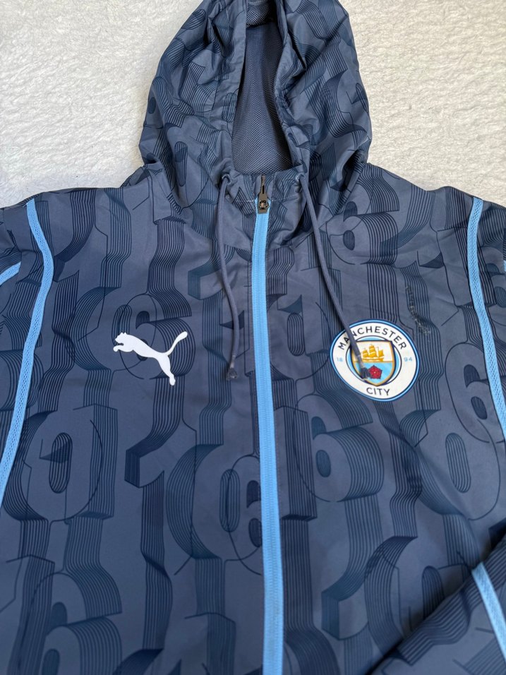 Puma Manchester Erkek Yağmurluk - Görsel 2