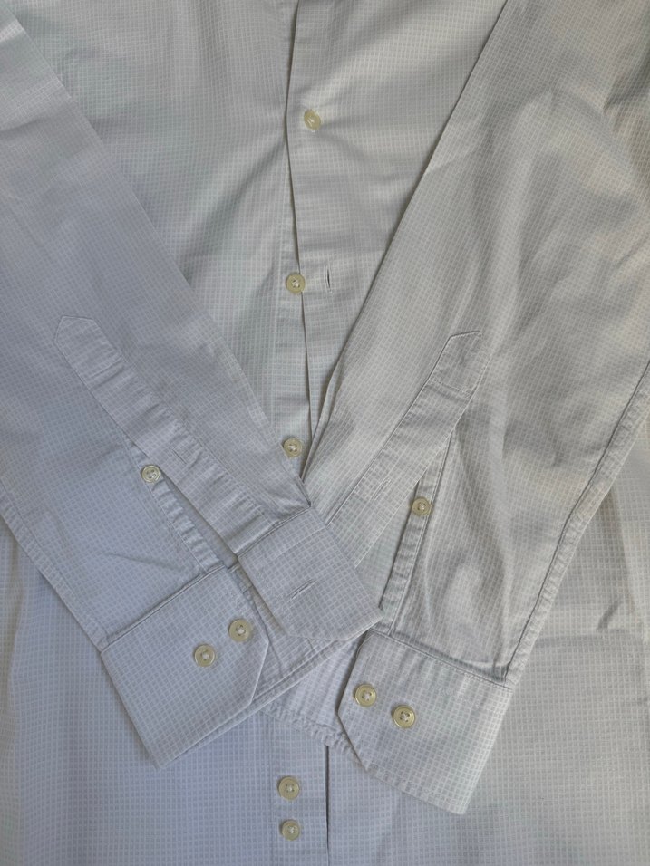 Erkek Beyaz Gömlek - Görsel 2