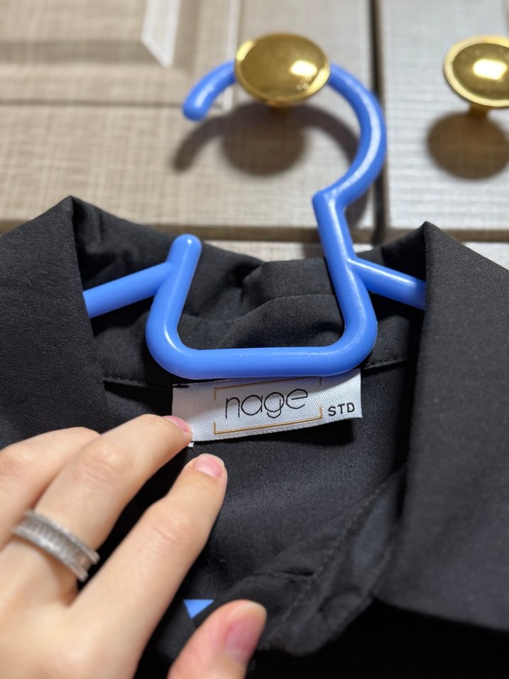 Kadın fırfırlı erkek gömlek - Görsel 4