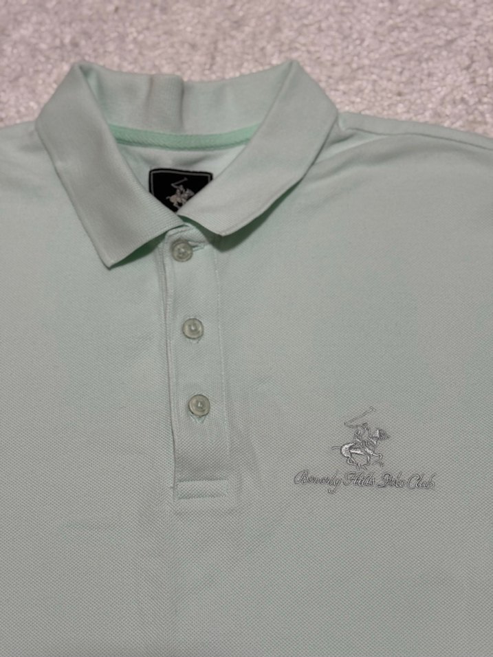 Erkek Kısa Kollu Polo Tişört - Görsel 2