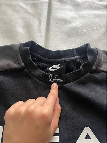 15-16 Yaş Beden Erkek çocuk Nıke Sweatshirt