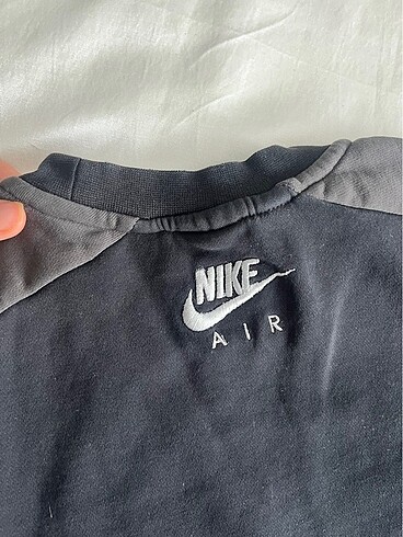 15-16 Yaş Beden gri Renk Erkek çocuk Nıke Sweatshirt
