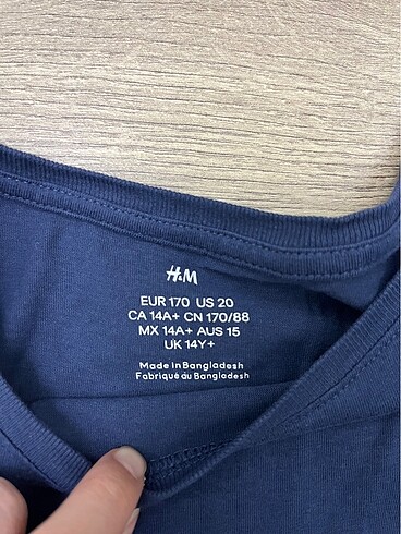 H&M H&M Kız Çocuk Tişört