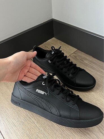 Puma Puma kadın siyah spor ayakkabı