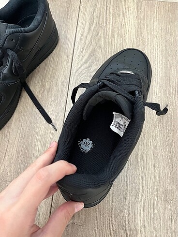 44 Beden siyah Renk Nike Air Force Erkek Spor Ayakkabı