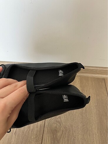 29 Beden H&M kız çocuk babet