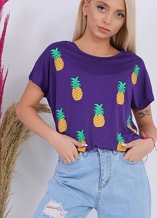Ananas tişört 
