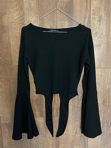 Zechka crop bluz