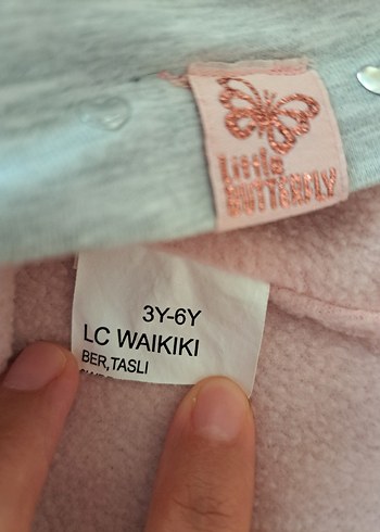 3-5 Yaş, 21 cm Beden gri Renk Kız Çocuk Bere