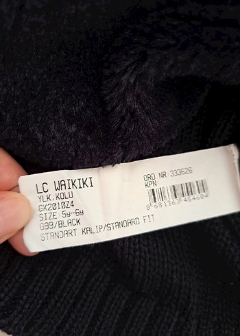 5 Yaş Beden Kız Çocuk Yelek